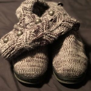 Muk Luk knit boots